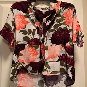 Floral top
